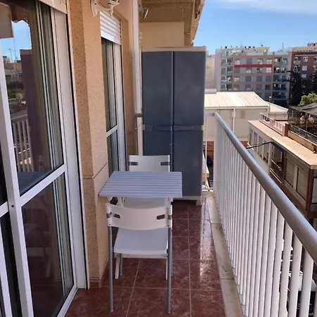 Appartement Carla 24 à Águilas Extérieur photo